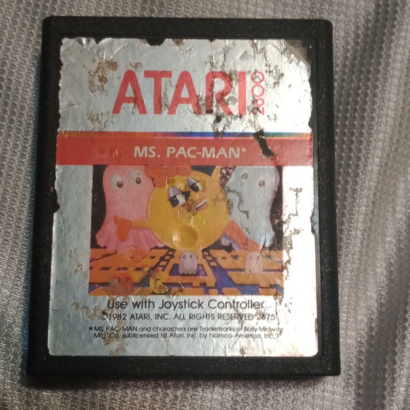 Vintage Boxed Atari 2600 game Combat #01 Gatefold Tested & Working